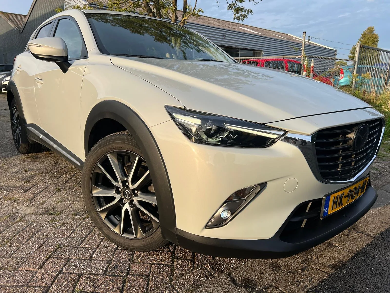Mazda CX-3 61W0 3