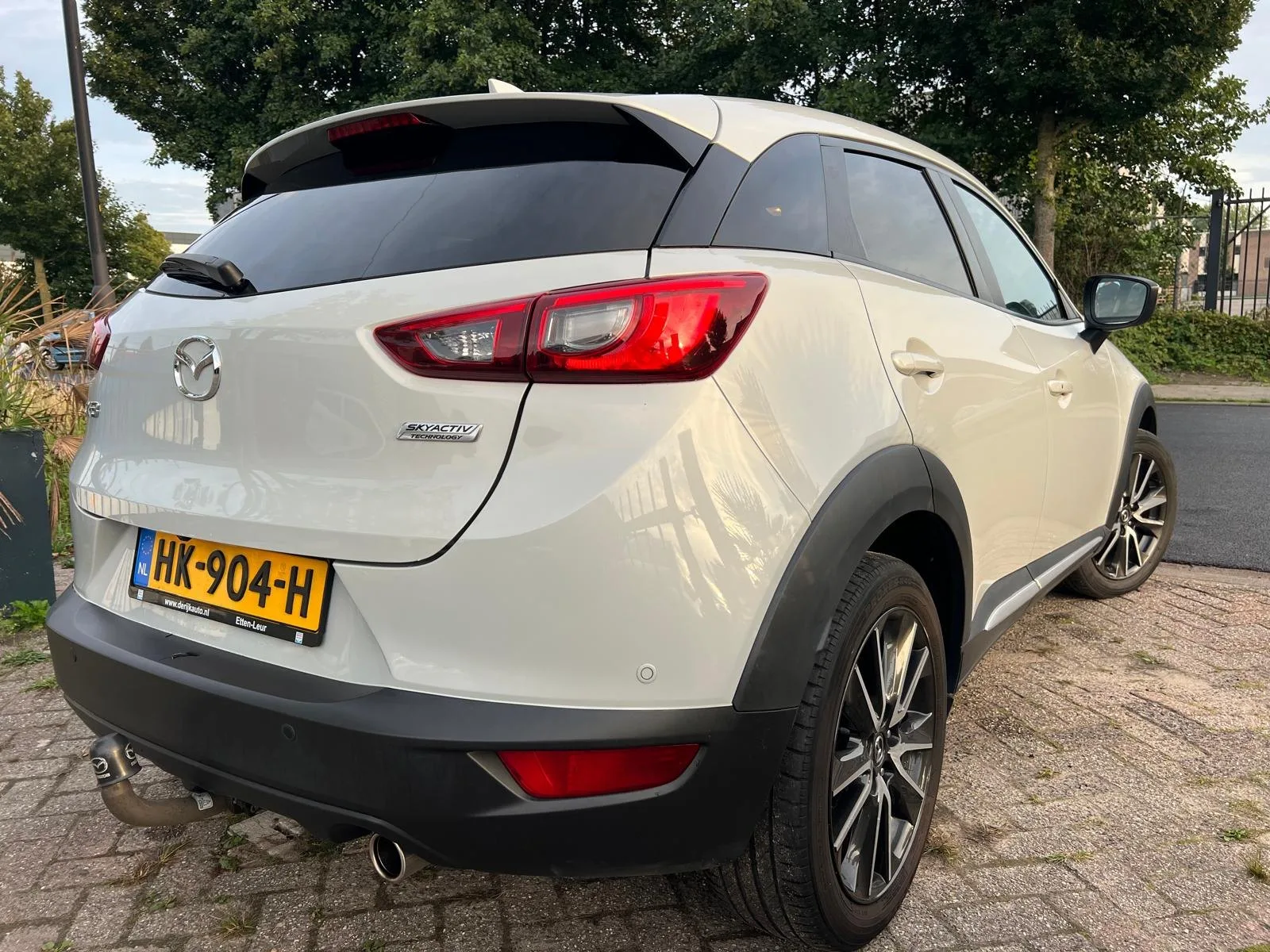 Mazda CX-3 61W0 8